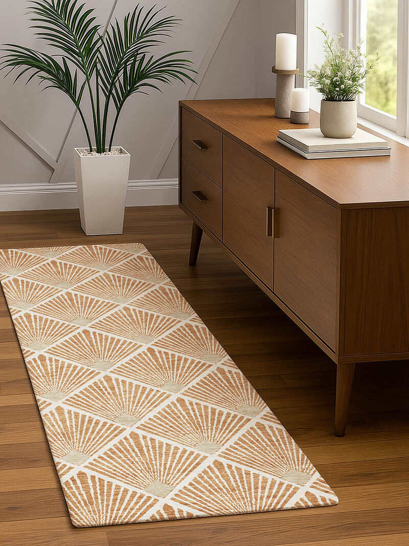 The Reserve TR9 Copper 2'3" x 7'6" Rug