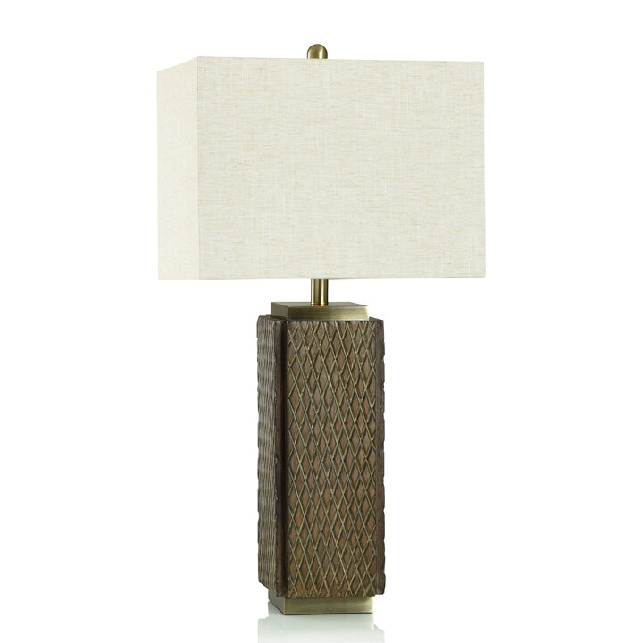 Sorrel Brown Table Lamp