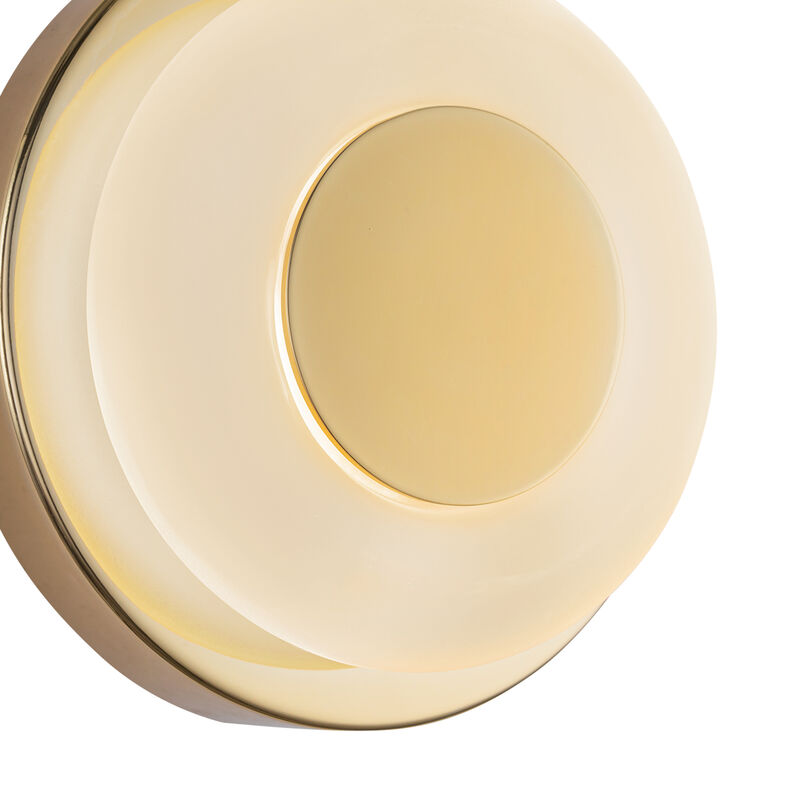 Stephord 4-in Dimmable LED Wall Sconce image number 4