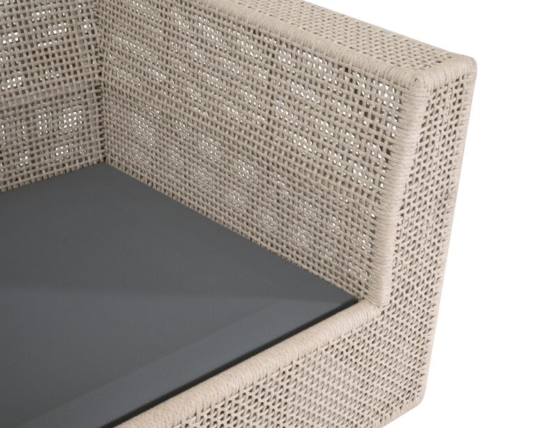 Tropez Outdoor Swivel Rocker Sofa Chair image number 8