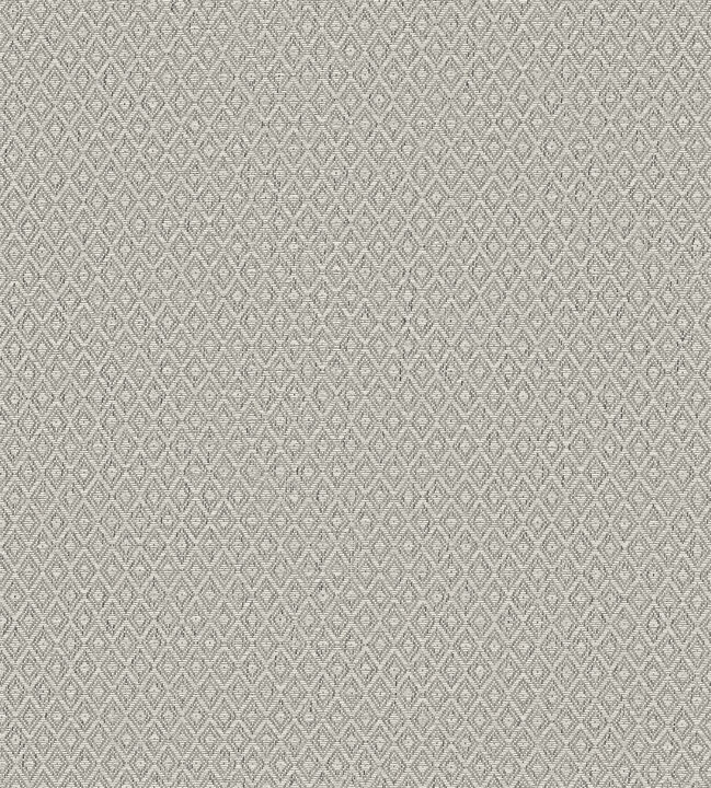 Hui Grey Paper Weave Grasscloth Wallpaper