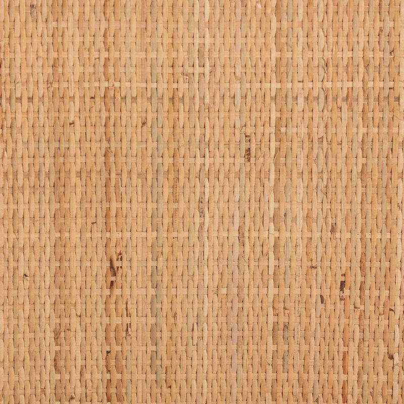 bali & pari Lombok Modern Bohemian Natural Brown Rattan Wine Cart