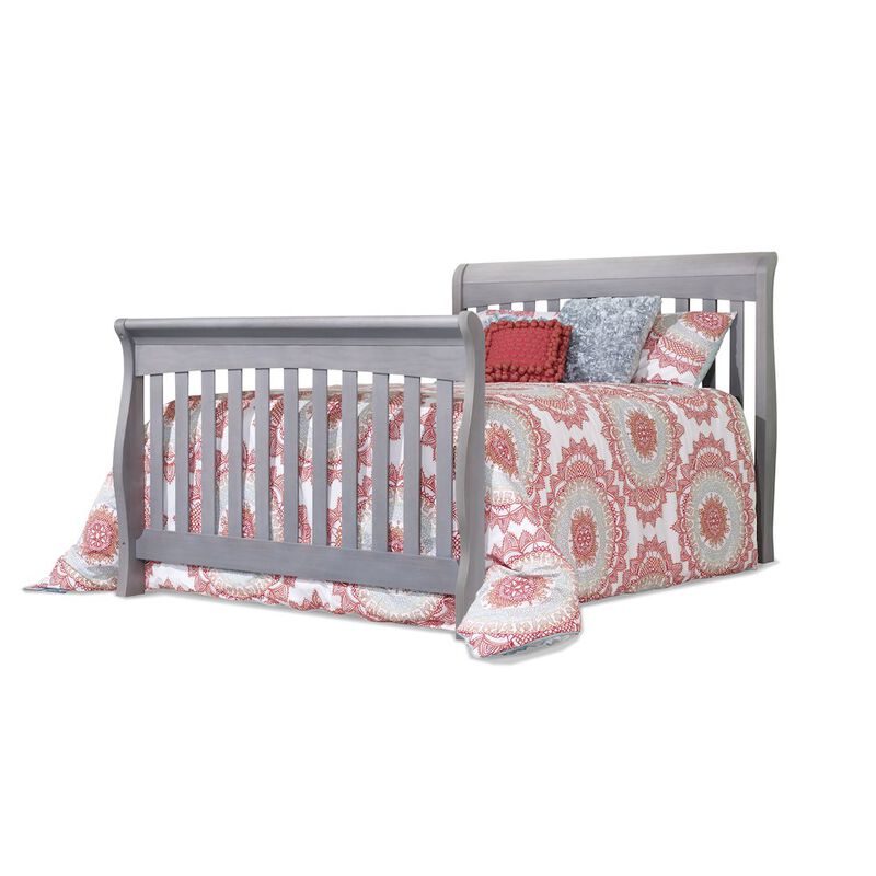 Sorelle Full Size Conversion Bed Rail Kit with Bed Slats image number 1