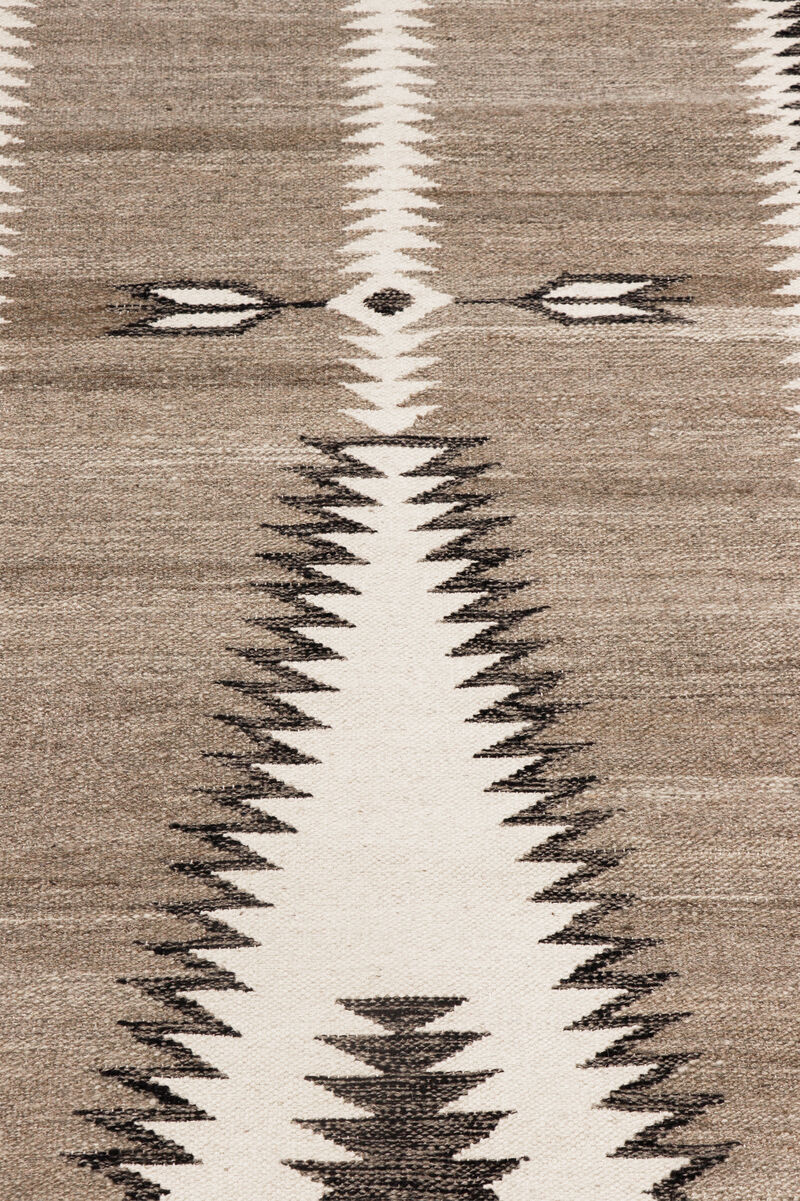 Pasargad Home Tuscany Hand-Woven Wool Area Rug- 2' 7'' X 10' 0'' image number 4