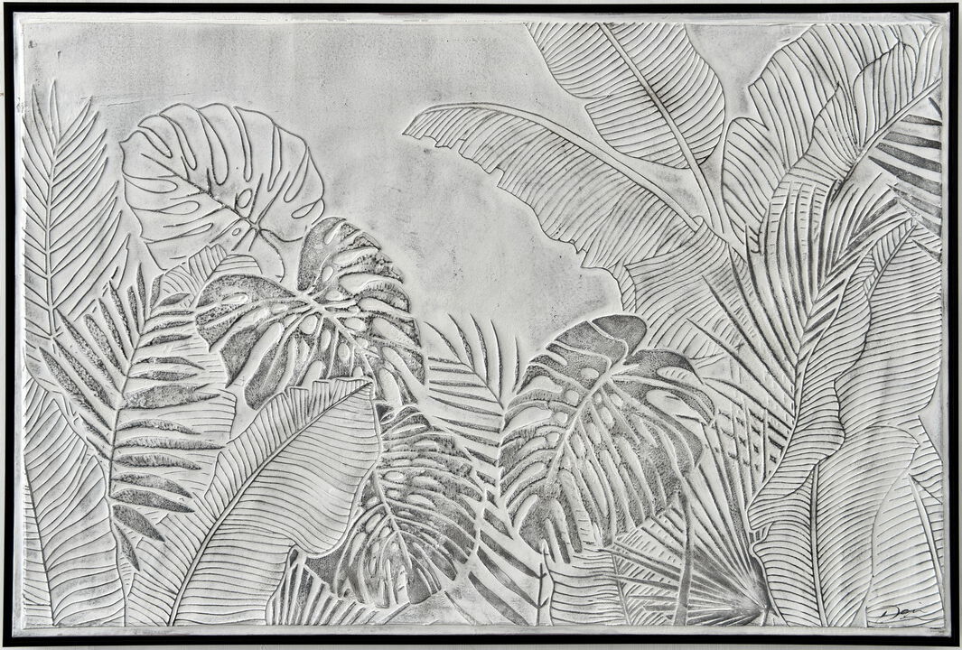 Tropical Leafs II Canvas