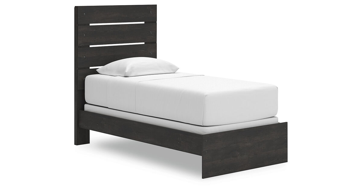 Delmorta Panel Bed