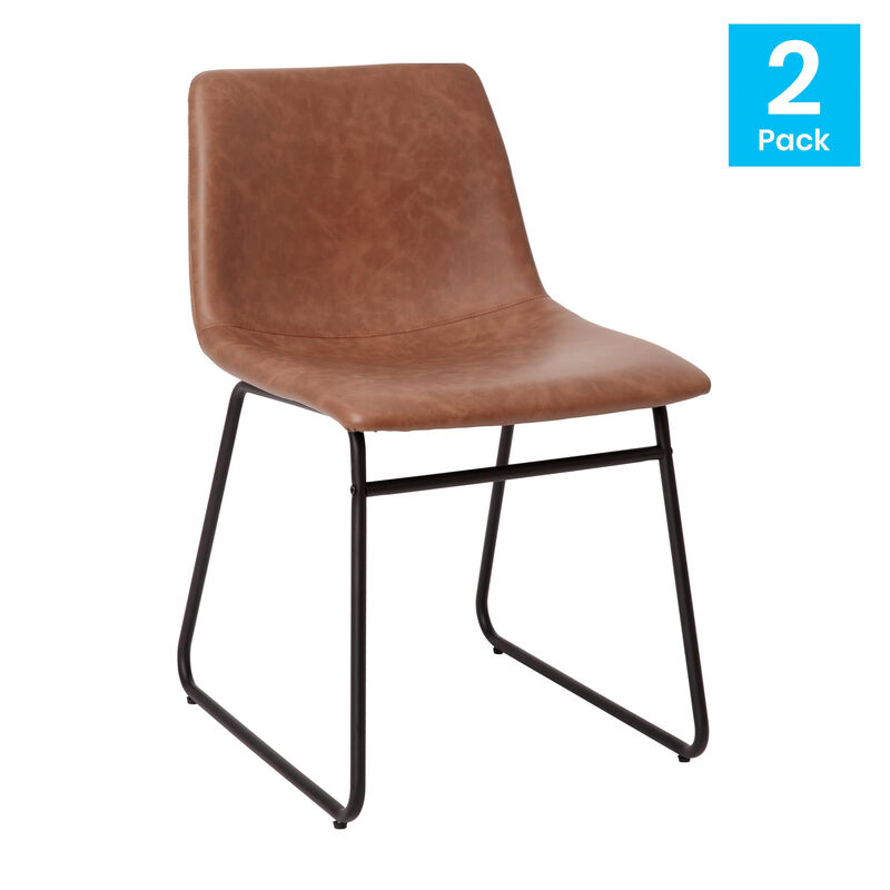 Leather Dining Chairs image number 0