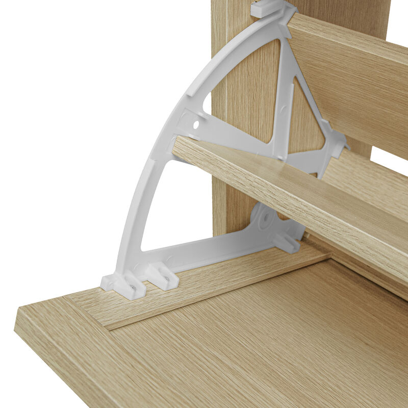Narrow Freestanding Tipping Shoe Storage Cabinet image number 5