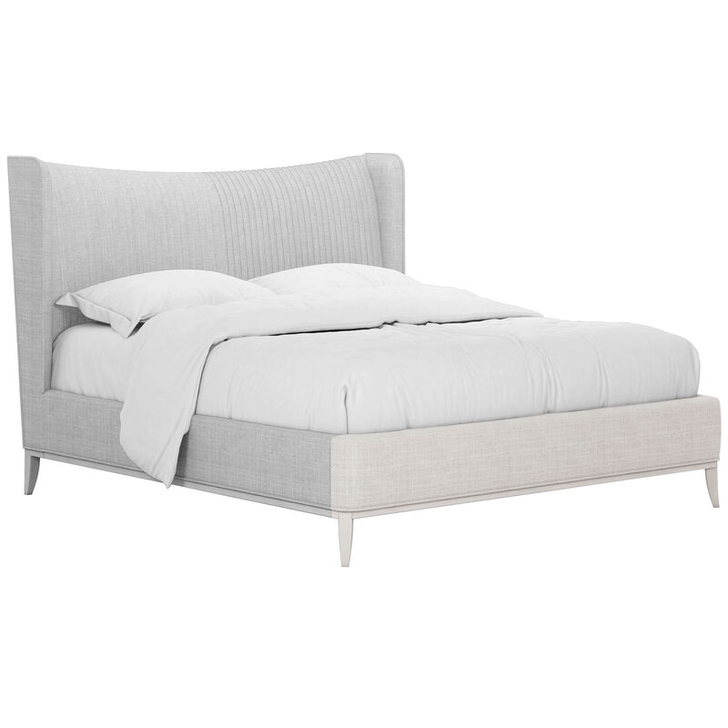 Mezzanine King Shelter Upholstered Bed image number 4