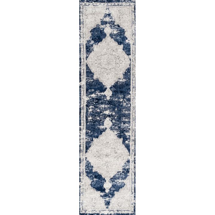 Alhambra Ornate Medallion Modern Area Rug