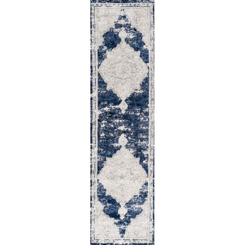 Alhambra Ornate Medallion Modern Area Rug