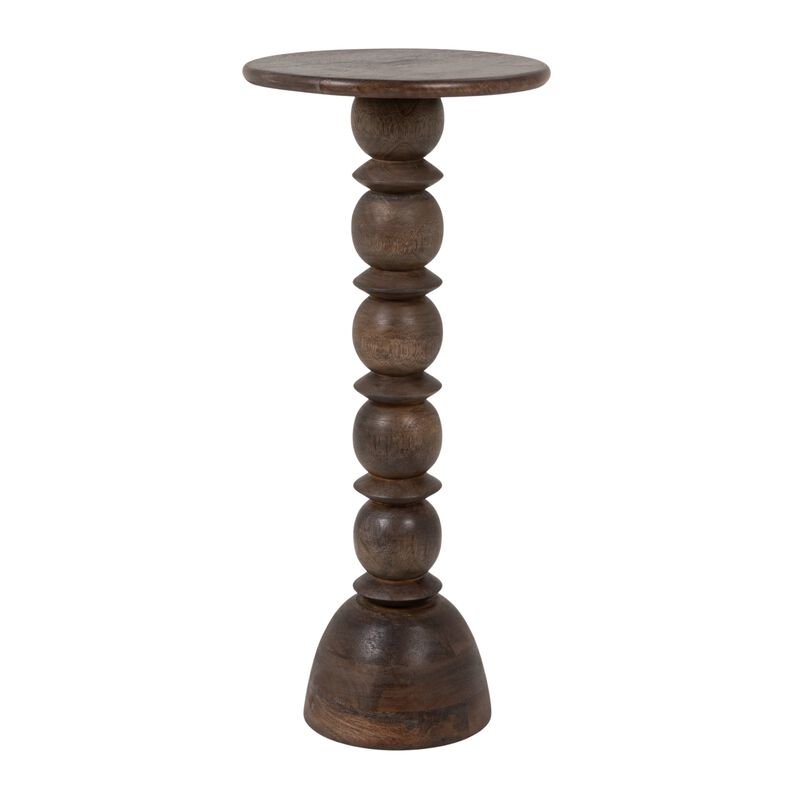 Mango Wood Accent Table image number 0