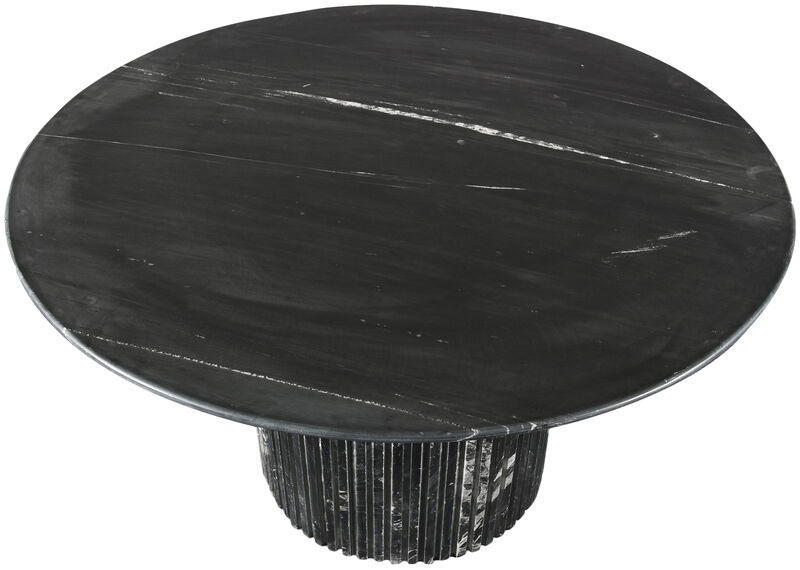 Meridian Furniture Genoa Black Dining Table image number 2