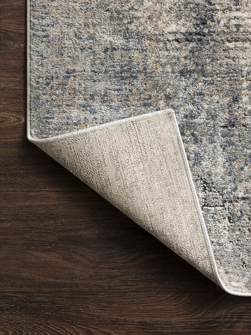 Teagan Denim/Slate 9'9" x 13'6" Rug