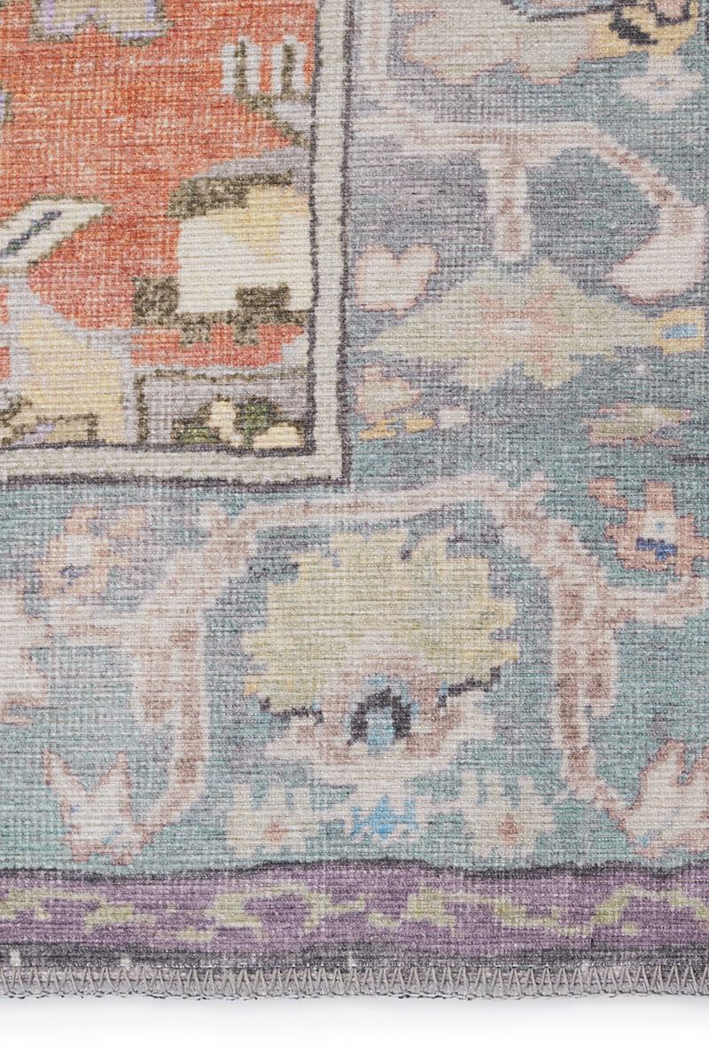 Harman Zenora Chinois Green 9' x 12' Rug by Kate Lester x Jaipur Living image number 6