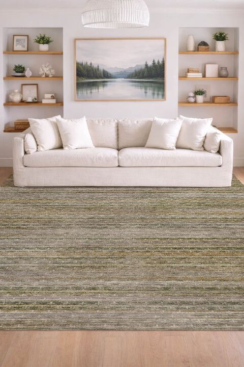 Vico VC6 Basil 1'8" x 2'6" Rug