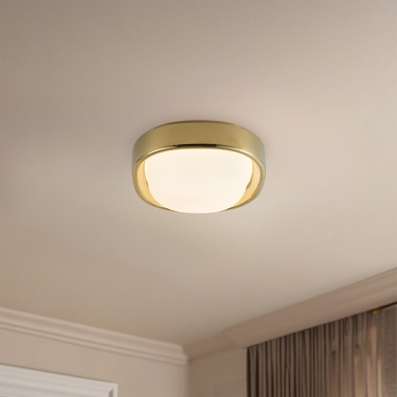 Pebble 8 in LED Flush Mount image number 6