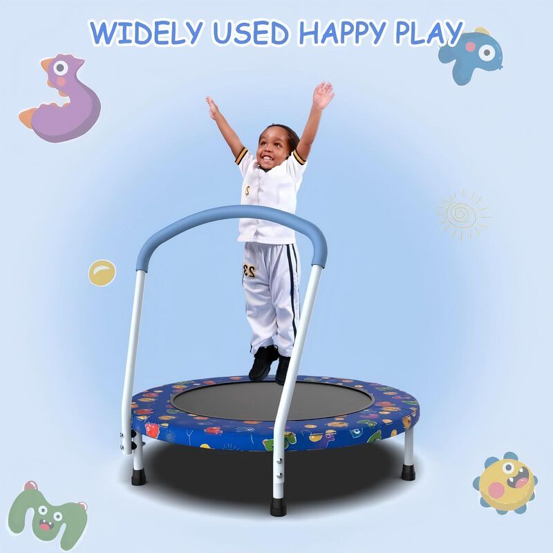 36" Mini Trampoline image number 3