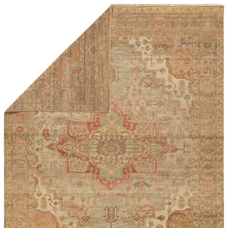 Cicek Cecilia Biscuit 8'X10' Rug image number 2