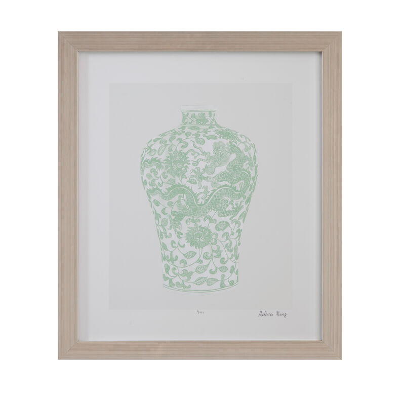 Mint Vases (Set of 4)