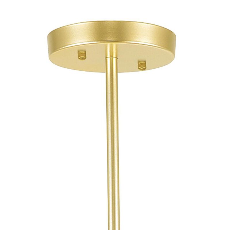 CWI Lighting Savannah 9 Light Chandelier With Gold Leaf Finish