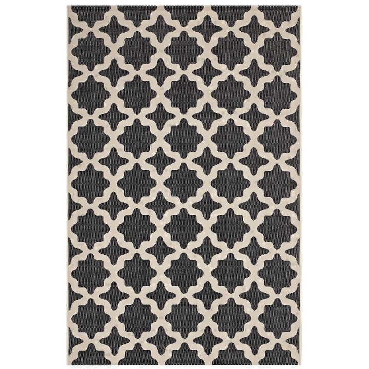 Cerelia Moroccan Trellis Indoor and Outdoor Area Rug