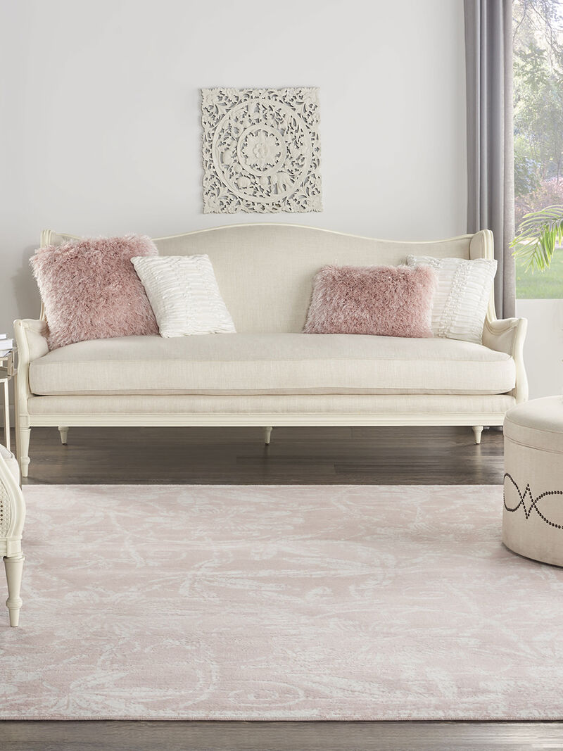 Whimsicle WHS05 Pink 7' x 10' Rug image number 3