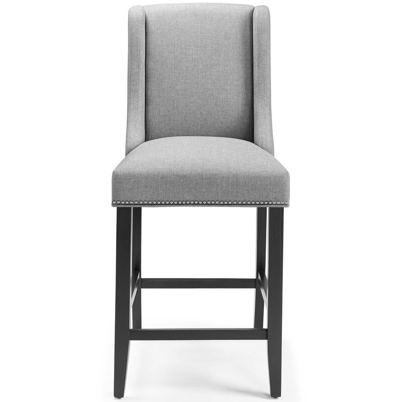 Baron Upholstered Fabric Counter Stool image number 4