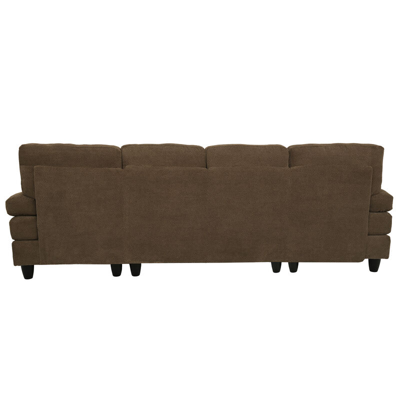 Kunfip upholstery U-Shaped Sofa image number 8