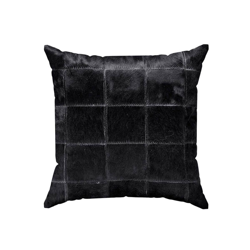 Cowhide Pillow Cover 20&Prime; x 20&Prime; &ndash; Pampa Design