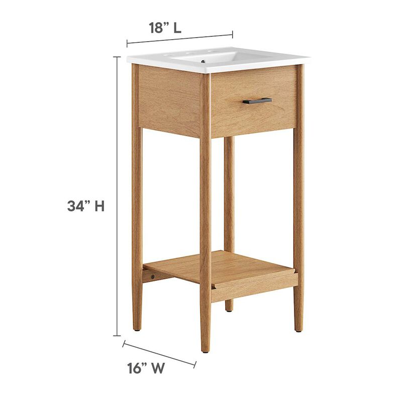 Zaire 18" Bathroom Vanity image number 2