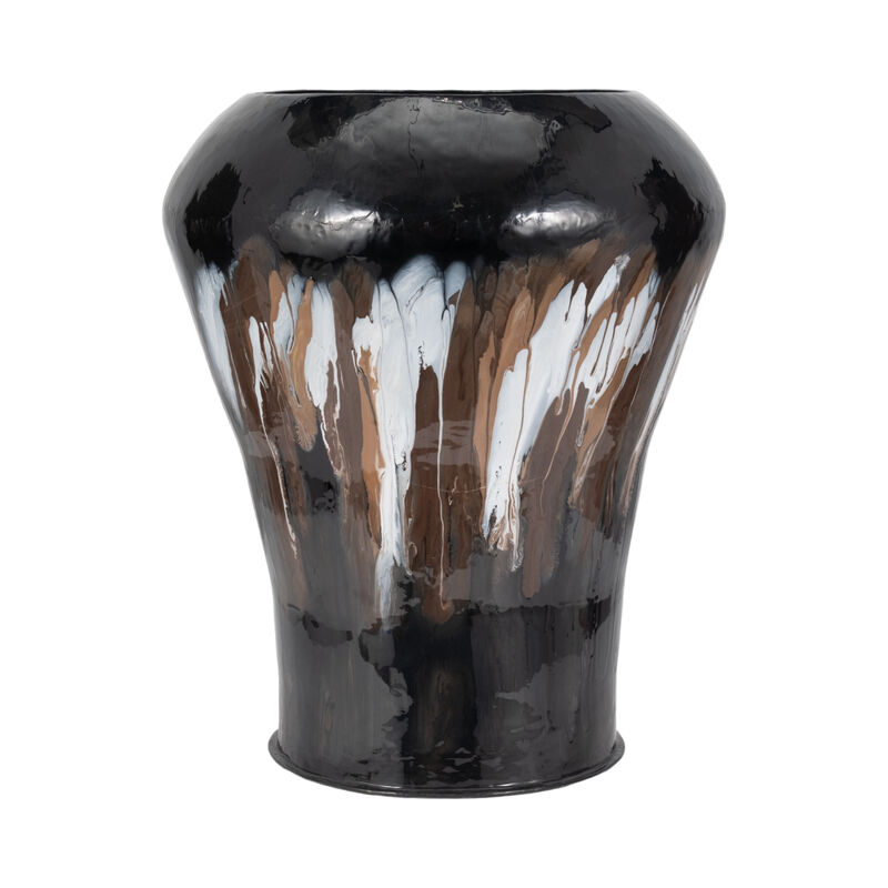 ANTONMILL BLACK VASE 25 (IN) image number 2