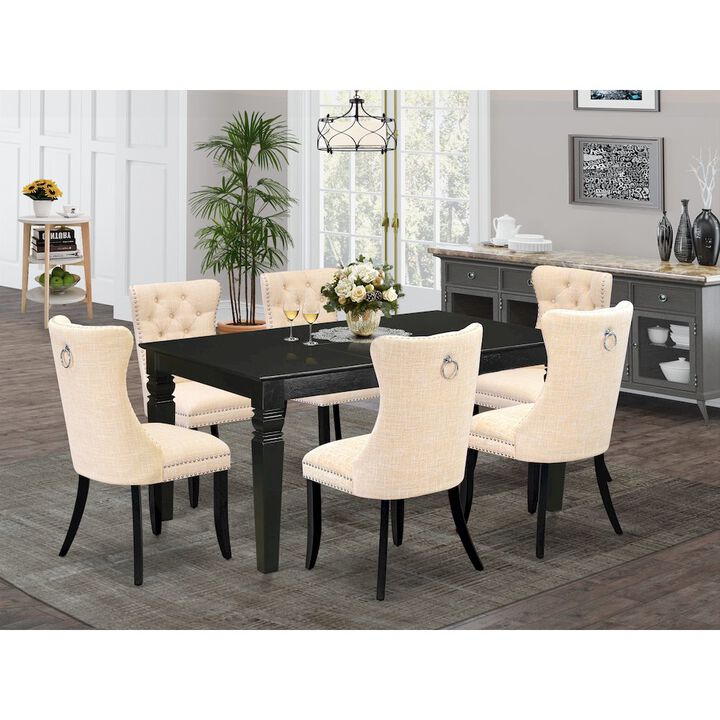 7 Piece Dining Table Set