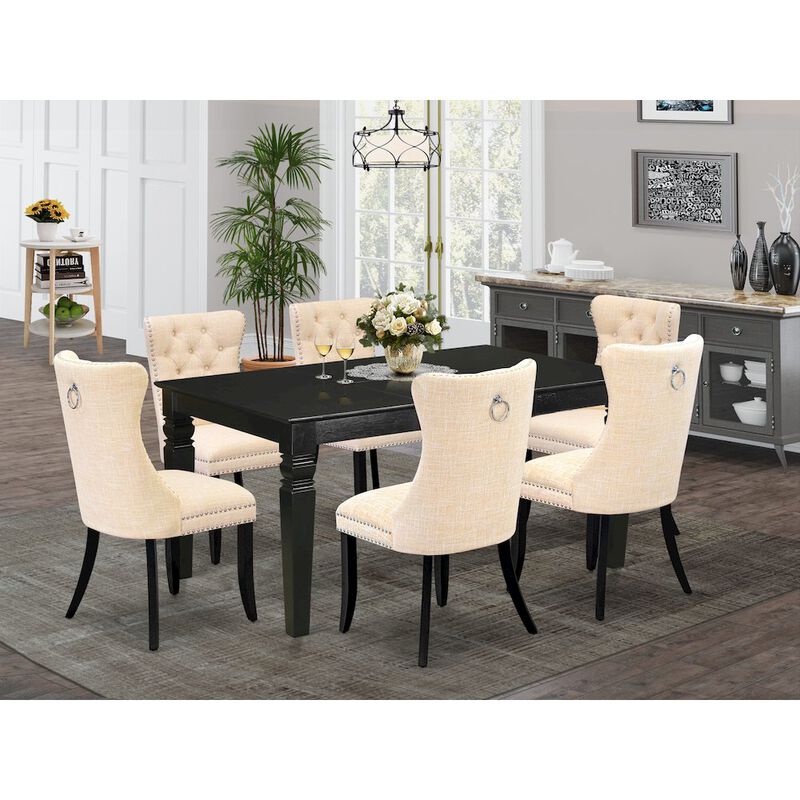 7 Piece Dining Table Set