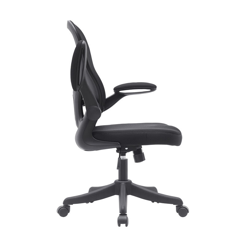 Streamdale Mesh Task Office Chair With Flip-Up Arms image number 5