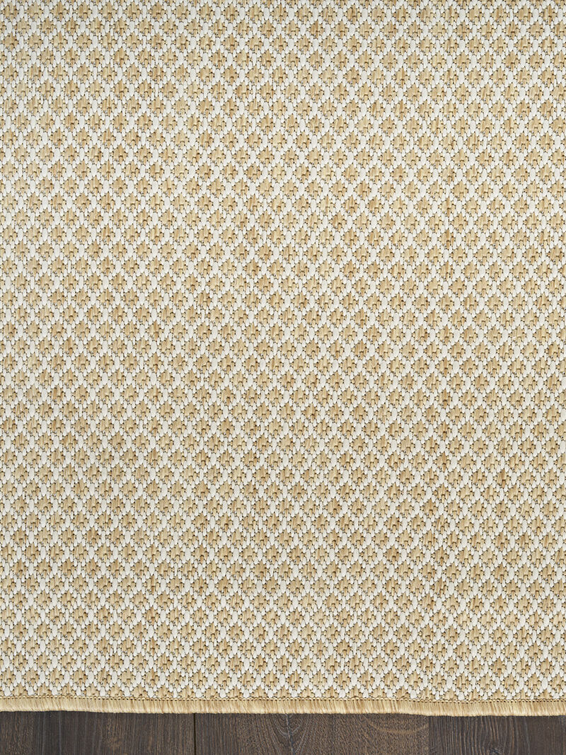 Courtyard COU01 Natural 9' x 12' Rug