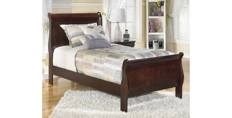 Alisdair Twin Sleigh Bed image number 1
