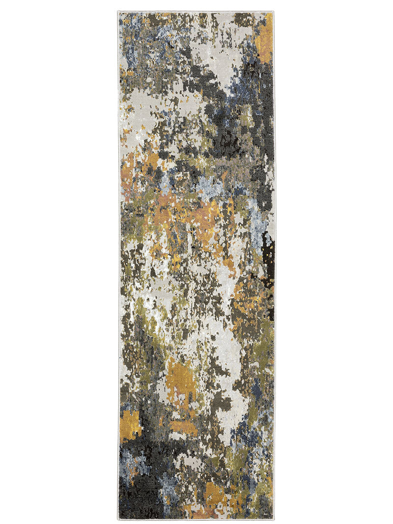 Caravan 2'3" x 7'6" Beige Rug image number 0