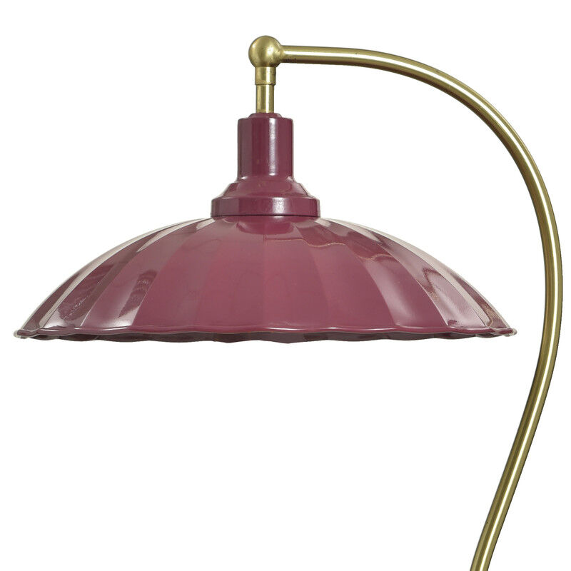 Floral Bend Table Lamp