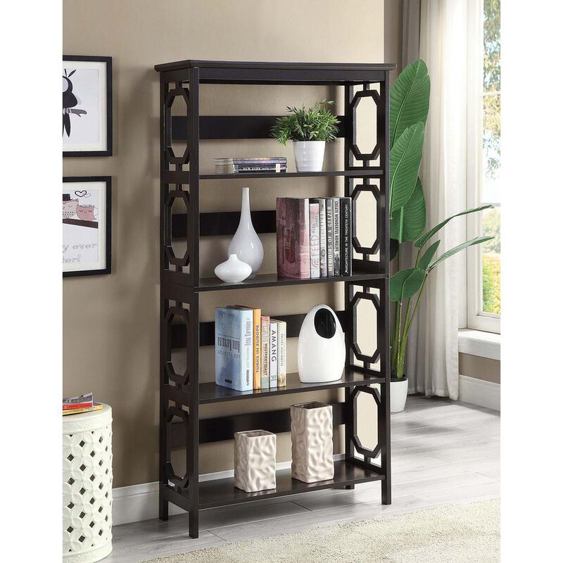 Convience Concept, Inc. Omega 5 Tier Bookcase