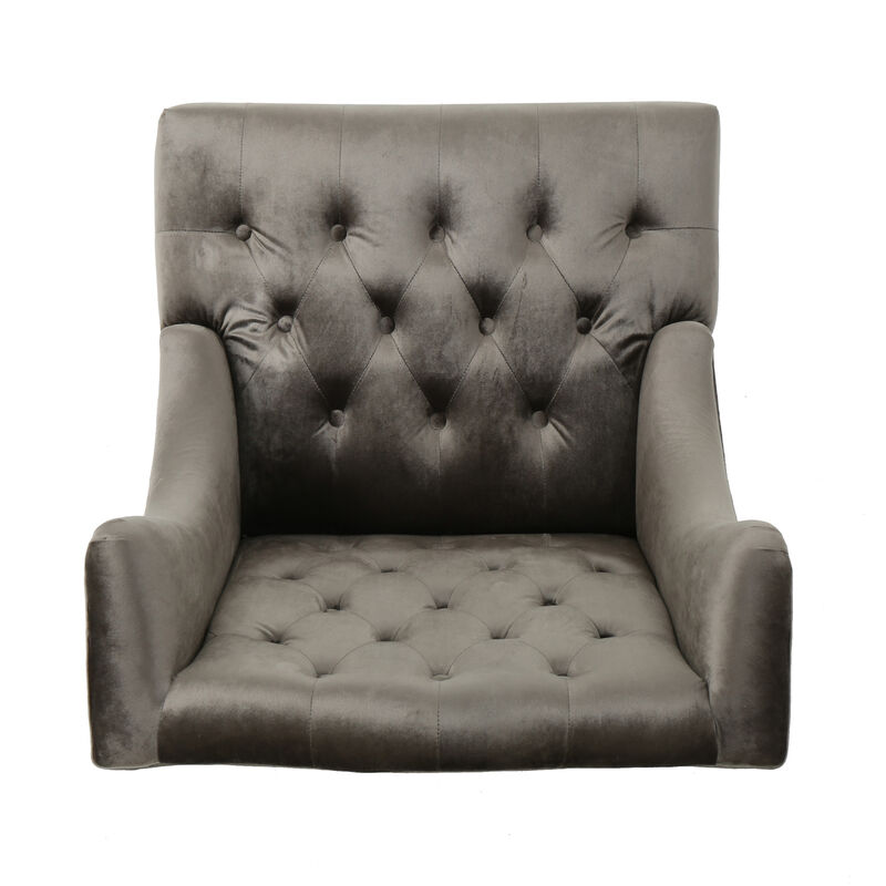 Streamdale Cozy Club Chair Button-Tufted Elegance for Comfort and Style image number 8