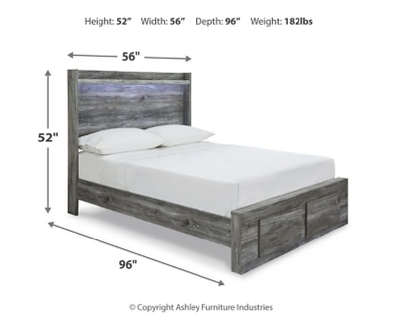 Baystorm Full Panel Bed