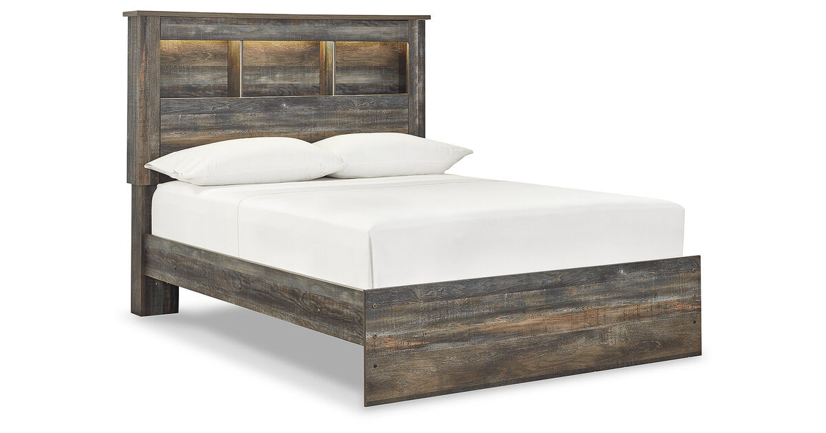 Drystan Full Bookcase Bed