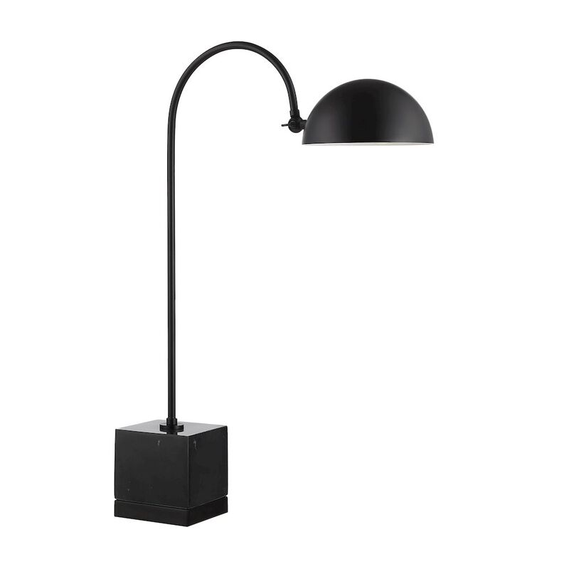 Renwil Sansia Table Lamp In Black Color