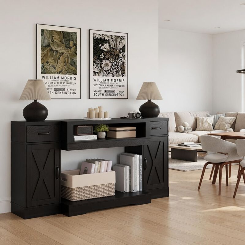 Kriges Farmhouse TV Stand image number 8