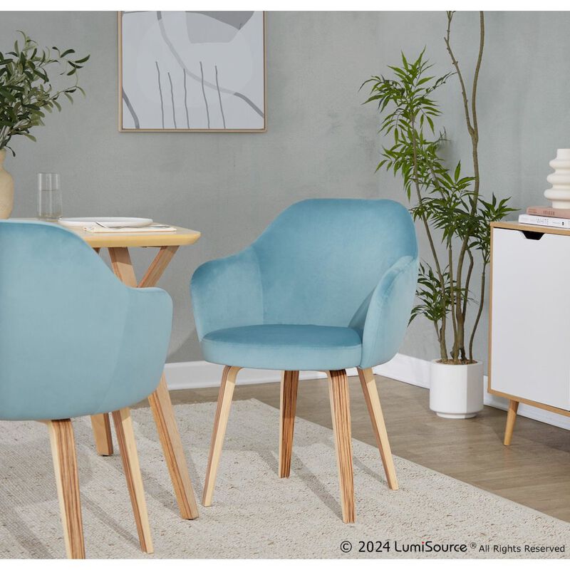 LumiSource Buena Dining Chair - Set of 2