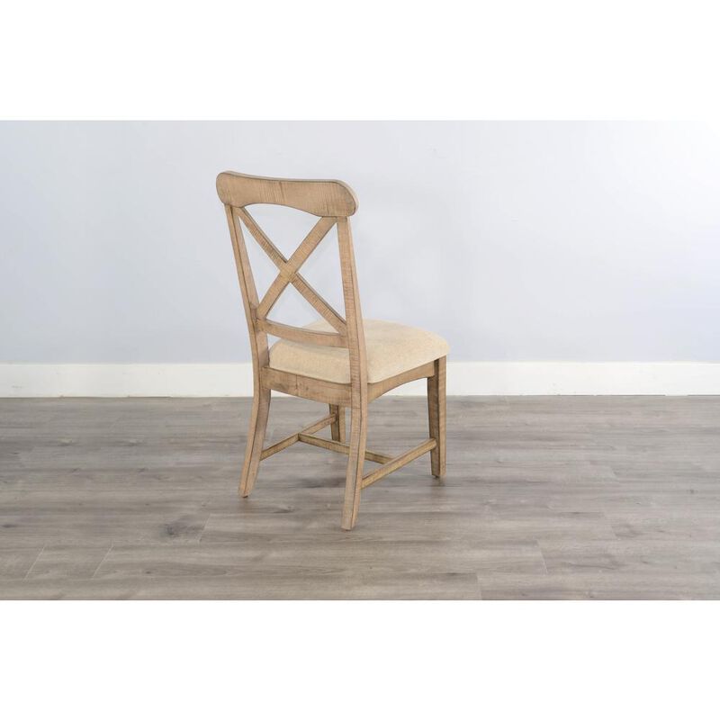 Sunny Designs Beach Pebble Chair, Cushion Seat