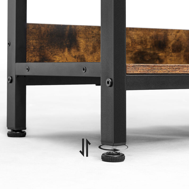 Modern Bookcase with 6 Storage Cubes for Elegant Organization