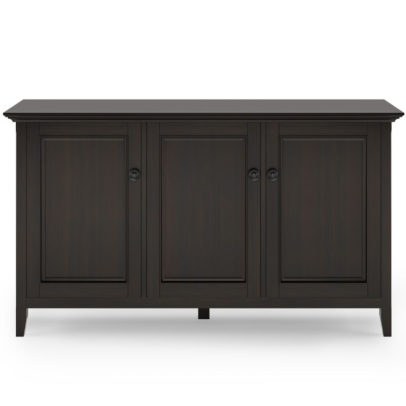 Swilel Wide 3 Door Storage Cabinet image number 0