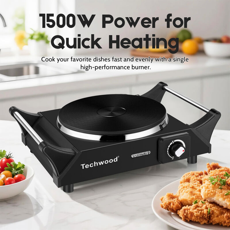 Hot Plate - Electric Stove for Cooking image number 6